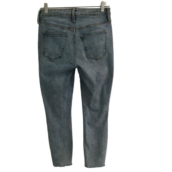 Universal Thread high rise skinny crop button fly denim jeans 4/27 - Picture 2 of 8
